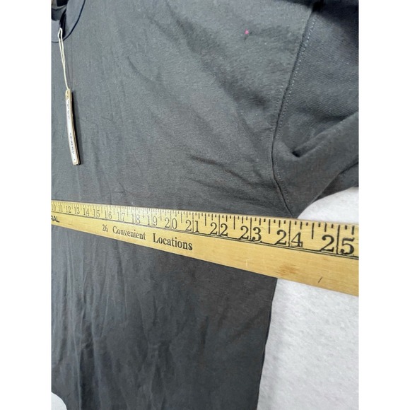 SKIMS Jersey Lounge Relaxed T-Shirt Ash  Women's Size Small NWT $54 - Picture 5 of 7